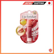 【Direct from Japan】Mentholatum Lip Fondue Scarlet Pink 4.2g