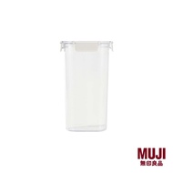 MUJI Clear Storage Containers