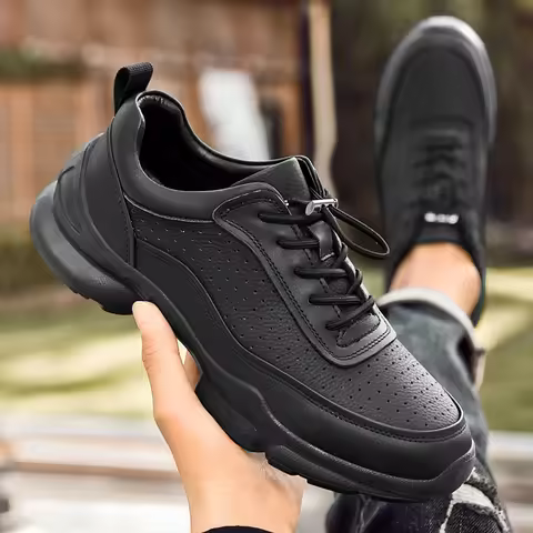 Non-Slip Men's Treking Footwear Outdoor Male Casual Shoes New Arrival Sports Shoes Leisure Walk Teni