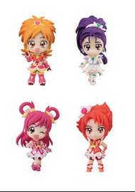 (包順豐櫃) Pretty Cure All Stars Capsule Figure Collection Vol 1 Bandai Gashapon PreCure 光之美少女 扭蛋 全套 4 款