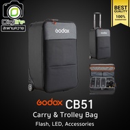 Godox Bag CB51 Carry & Trolley กระเป๋า กล้อง เลนส์ แฟลช LED และ อุปกรณ์ - Digilife