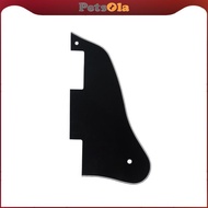[PETSOLA] durable three-ply  Pickguard Scratch Plate for   ES335 Guitar Replacement Parts Black