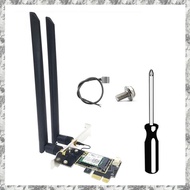 [I O J E] WiFi 7 BE200 Pcie Wireless WiFi Card  5.4 Tri Band 2.4G/5G/6GHz Wireless BE200 Network Car