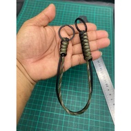 Paracord Rope Keychain 4mm Used To Hang Various Equipment Length Approximately 35cm.