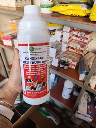 CANXI B12 SIÊU TRỨNG CHO VẬT NUÔI 1 LÍT