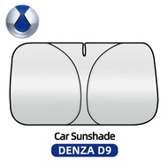 DENZA D9 Privacy Sunshade Sun Protection Car Interior Accessories