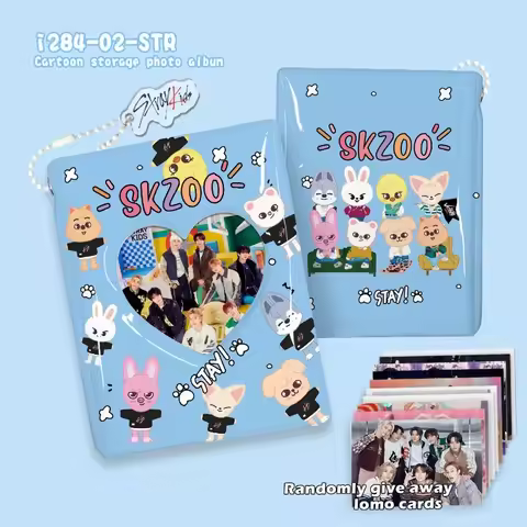 SKZOO Original Album Korean Edition Small Card Storage High Beauty Star Chase Surrounding 3-inch Car