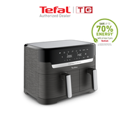 TEFAL หม้อทอดไร้น้ำมัน รุ่น  EY905B40  ขนาด 8.3 ลิตร 2700วัตต์  XXL  รับประกันศูนย์ 2ปี