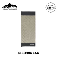 Snowline Inuit Summer Sleeping Bag Color Breown