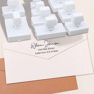 1pc Custom Mailing Address Stamp, Return Address Stamp, Wedding Address Stamp, Personalized Address 