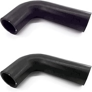 Replacement New Upper Radiator Hose Fits KUBOTA B7100D B7100HST-D B7100HST-E (Set of 2)