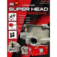 HEAD RED LEO SUPER HEAD LC135/Y15ZR 19/22 20/23 22/25 23/26 24/27 25/28 CNC PORTING REDLEO SUPER HEA