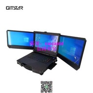 GITSTAR集特 酷睿98代 15.6吋三屏加固便攜機  GTX-1650 4G顯卡便攜加固筆記本電腦