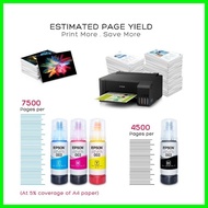 ❐ Epson 003 Ink 100% Original Pigment Ink Printer Ink Refill Ink L3210/L1110/L1210/L3110/L3120/L315