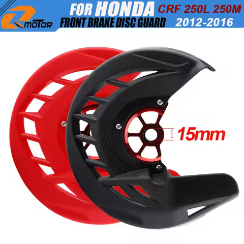 Motorcycle Front Brake Disc Guard Protector Cover For Honda CRF 250L 250M CRF250L CRF250M 2012-2016