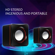 SPEAKER ~ 101Z/101C MINI 2.0 MULTIMEDIA SPEAKER WITH 3.5MM STEREO JACK AND USB POWERED FOR PC/LAPTOP