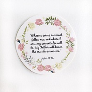 Personalised Bible Quotes Stickers