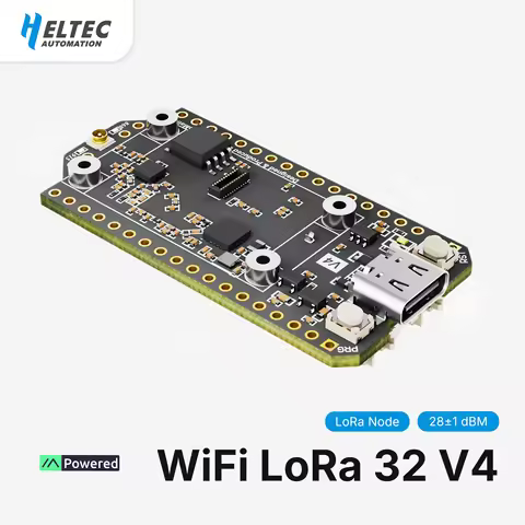 Heltec V4 LoRa 32 Screenless Version Meshtastic GPS ESP32 SX1262 0.96inch OLED Solar Powered Mesh Ne