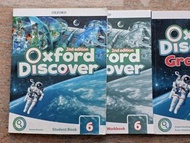 Oxford Discover 2nd Edition Level 6 Student Book, Workbook, Grammar