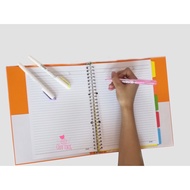 BANTEX BINDER B+ Free B5 Binder Divider