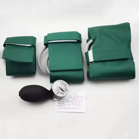 Medical Manual Air Pressure Tourniquets Orthopedic Surgery Pneumatic Tourniquet Arm Thigh Emergency 