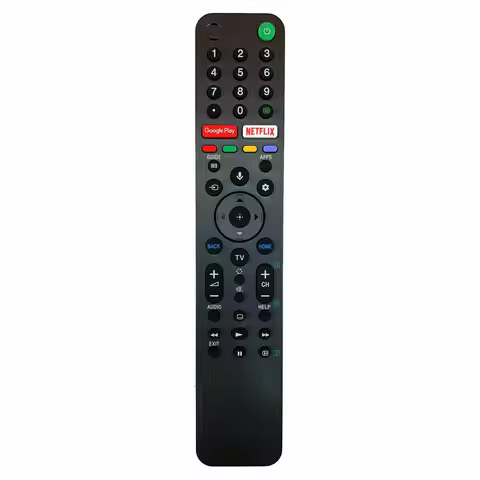 New RMF-TX500P For Sony Voice 4K TV Remote Control KD-65X9500G X8500 X85G A8H