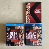 【英版】藍光：Stanley Kubrick-大師傑作選-7電影8碟1簡冊-限量精裝