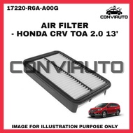 HONDA CRV TOA 2.0 13' AIR FILTER (17220-R6A-A00) | CONVIAUTO