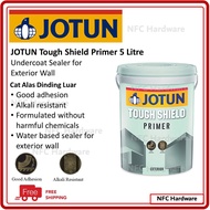 [Free Shipping] JOTUN Tough Shield Primer 5 Litre (Cat Alas Dinding Luar)