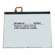 Suitable for Galaxy Tab S9 SM-X710, SM-X716 Tablet PC Battery EB-BX716ABY