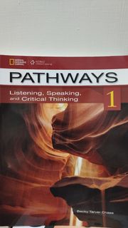 二手書大清倉 ISBN13：978-1-133-30767-9ISBN10：978-1-133-30767-1 PATHWAYS 1