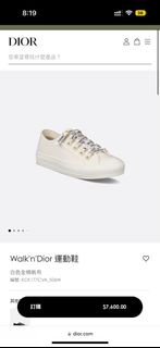 Dior shoes