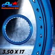 ล้อ COM 3.50 X 17 ขอบเรียบ วงล้อ ขนาด 3.50 ขอบ 17 ของแท้ จำนวน 1 วง การันตี ล้อคอม ของแท้ 100% วงล้อ