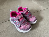 Skechers 女童運動鞋波鞋閃燈鞋