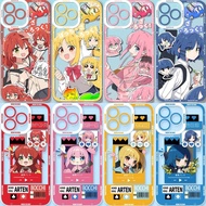 Casing For Xiaomi Redmi 9A 9T 9C 10A 8 10 9 10 Note 9T 9S 9 8 PRO Note9S Note9T  Anime Anime Bocchi 