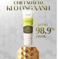 [Date 05/26] CKD Green Sunscreen SPF50+ PA++++ with Green propolis extract, reduces 98.9% UV, reduce