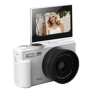 B.G.B 2025 New HD 5K Digital Camera 75MP CCD 180°Flip Screen 18X Auto Zoom Portable Selfile Camera S