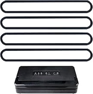 ziHenryDa 4 Pack Foam Replacement Gaskets compatible with Anova Culinary Precision Vacuum Sealer Pro