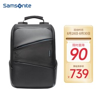 Samsonite（Samsonite）Backpack Computer Bag for Men Business Travel Bag Business Trip Commuter Laptop Backpack15.6Inch BP4