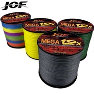 12 Strands Braided Line 100M/300M PE Line For Freshwater/Saltwater 18Lb-80Lb Braided Lines Lake Fish