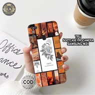 HP Latest Samsung M31 Case - Leviora Case - Fashion Zodiac Case - Samsung M31 Softcase - Pro Camera 