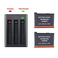 กล่องชาร์จแบตเตอรี่สำหรับ Insta360 X3กล้องแอคชั่นแคมเมราพาโนรามา Insta360อุปกรณ์เสริม X3หนึ่งชิ้น