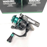 MAGURO GREEN HAWK FISHING REEL