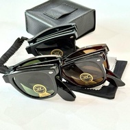 LIPAT kaca mata Cermin Mata Kaca Wayfarer Folding uv400