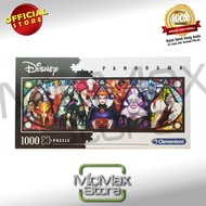Clementoni Disney Villains Panorama Puzzle 1000 Pcs