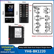 [WHI]PID Temperature Controller Advanced PID Algorithm Tool-Free Snap-in Mounting