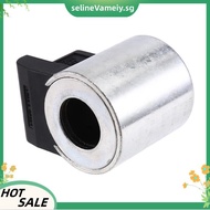 3036401 Solenoid Valve Coil 24V for  R210-7 R225-7 R215-7 R220-7 Excavator Parts