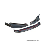 New Arrival G80 M3 Carbon Fiber Front Lip Front Bumper Splitter MHC Type Splitter Spoiler for BMW G8