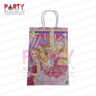 12pcs Barbie Paper Bag / Give Away Bag