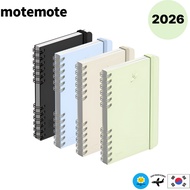 [motemote] 2026 Daybreaker Diary A5 ㅣDate Planner Type ㅣ13 Months 4 Colors – Daily & Weekly Planner 